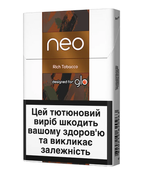 Стіки neo Sticks Rich Tobacco