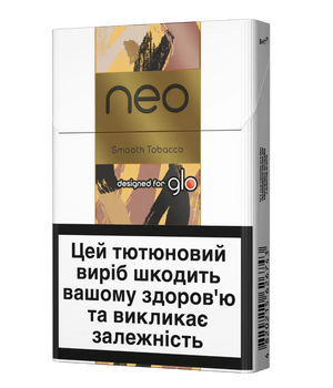 Стіки neo Smooth Tobacco за підпискою