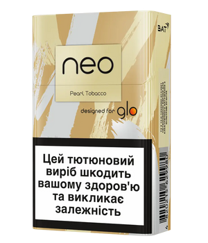 Стіки neo Demi Pearl Tobacco