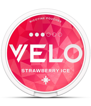 Нікотинові паучі VELO Strawberry Ice 8 mg за XP