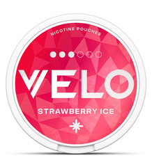 Нікотинові паучі VELO Strawberry Ice 10 mg