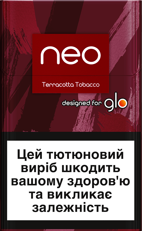 Стіки neo Demi Terracotta Tobacco