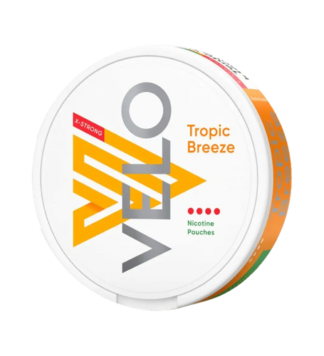 Нікотинові паучі VELO TROPIC BREEZE Х-STRONG