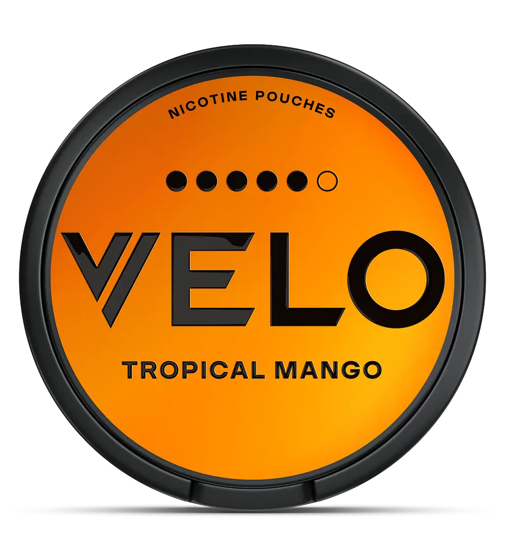 Нікотинові паучі VELO Tropical Mango 14 mg