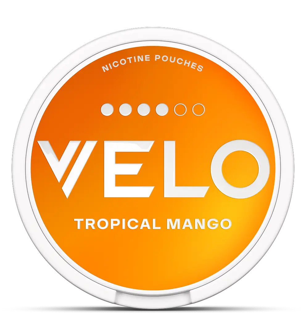 Нікотинові паучі VELO Tropical Mango 10.9 мг