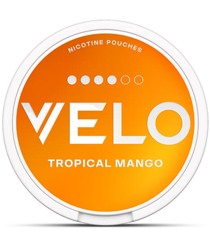 Нікотинові паучі VELO Tropical Mango 10.9 мг