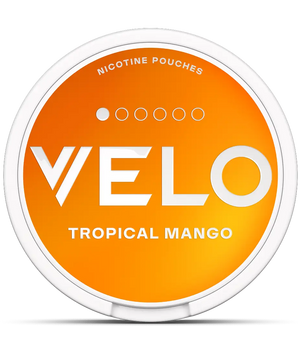 Нікотинові паучі VELO Tropical Mango 4 mg