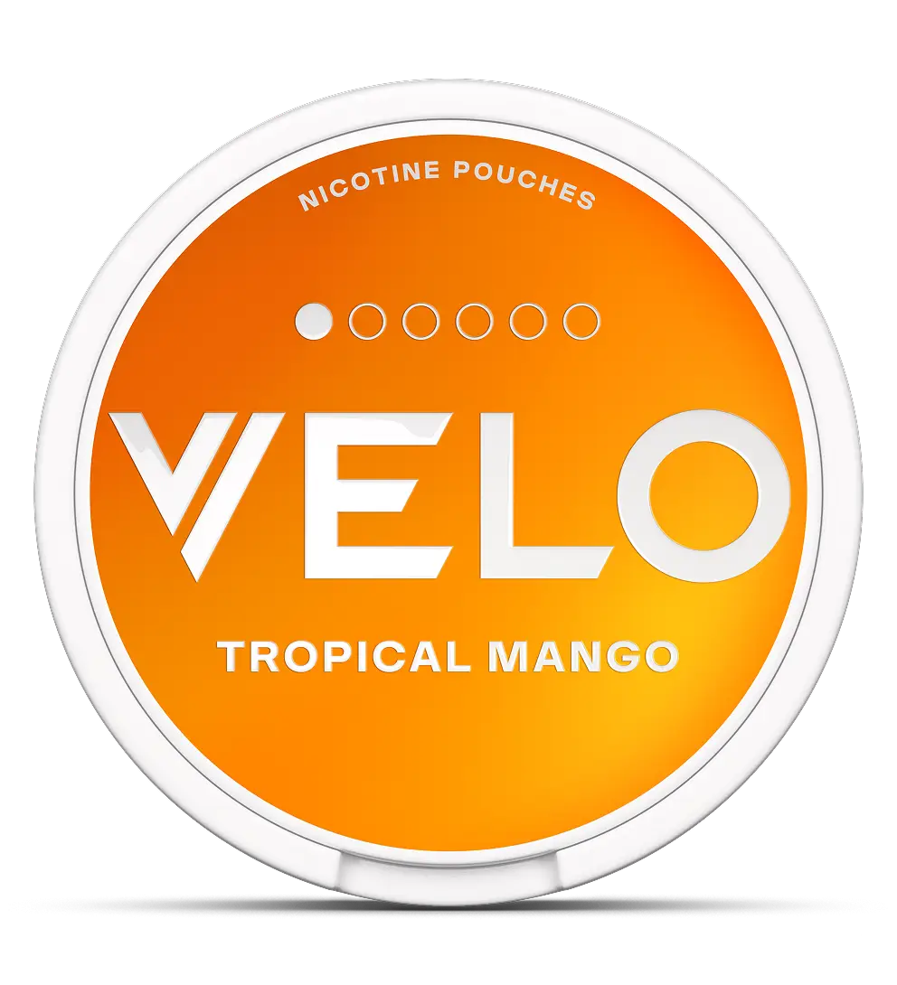 Нікотинові паучі VELO Tropical Mango 4 мг