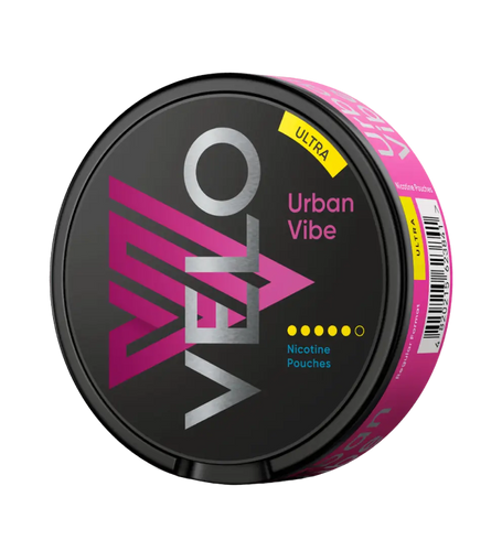 Нікотинові паучі VELO URBAN VIBE ULTRA