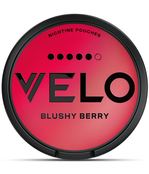 Нікотинові паучі VELO Blushy Berry 14 mg