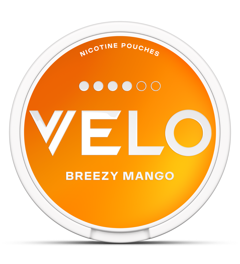 Нікотинові паучі VELO Breezy Mango 10.9 mg за ХР