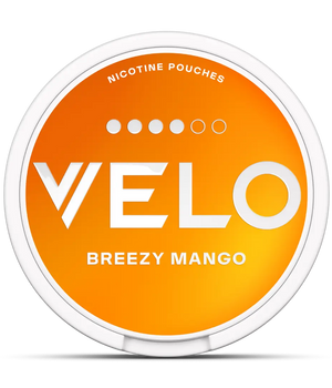Нікотинові паучі VELO Breezy Mango 10.9 mg