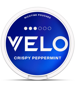 Нікотинові паучі VELO Crispy Peppermint 10 mg