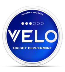Нікотинові паучі VELO Crispy Peppermint 10 mg