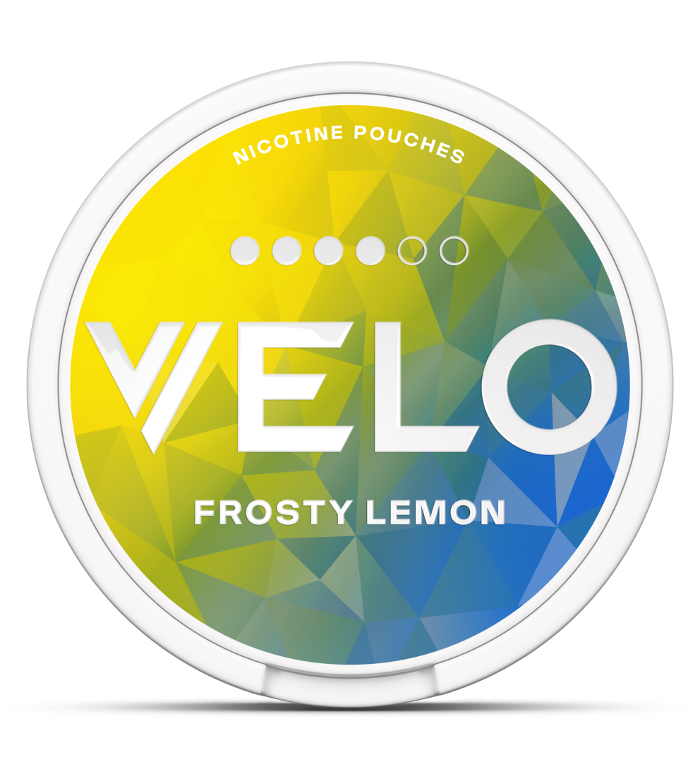 Нікотинові паучі VELO Frosty Lemon 10.9 mg