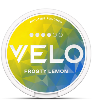 Нікотинові паучі VELO Frosty Lemon 10.9 mg
