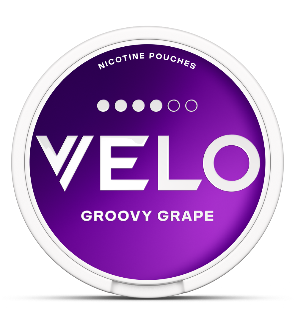 Нікотинові паучі VELO Groovy Grape 10.9 mg за ХР