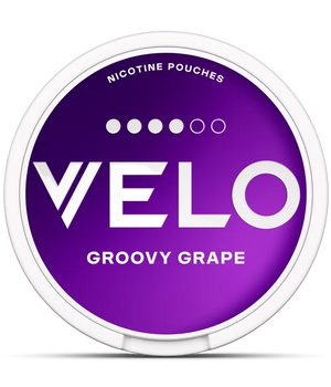 Нікотинові паучі VELO Groovy Grape 10.9 mg