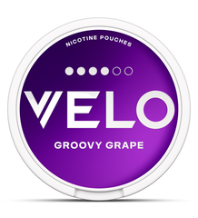 Нікотинові паучі VELO Groovy Grape 10.9 mg