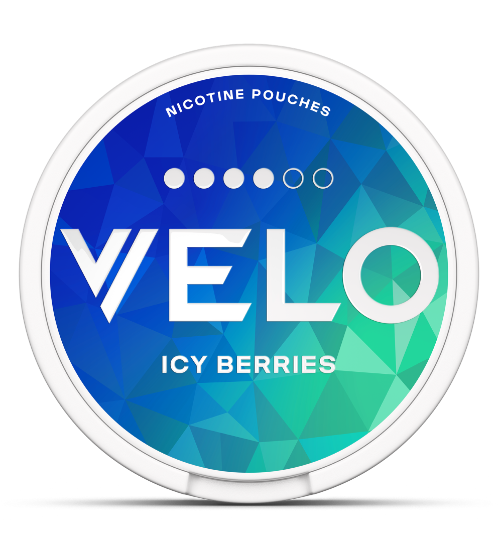 Нікотинові паучі VELO Icy Berries 10.9 mg за ХР