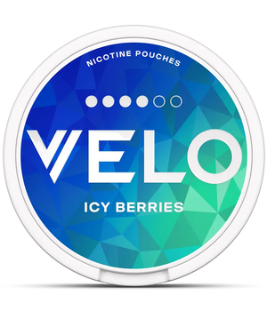 Нікотинові паучі VELO Icy Berries 10.9 mg