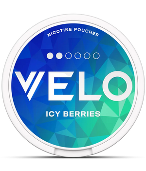 Нікотинові паучі VELO Icy Berries 6 mg
