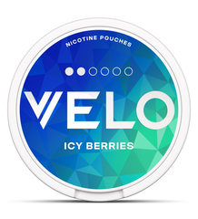 Нікотинові паучі VELO Icy Berries 6 mg