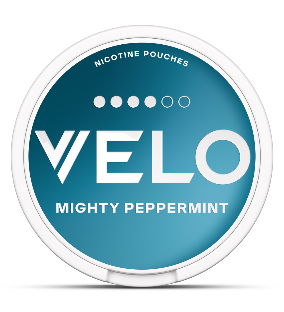 Нікотинові паучі VELO Mighty Peppermint 10.9 mg за ХР