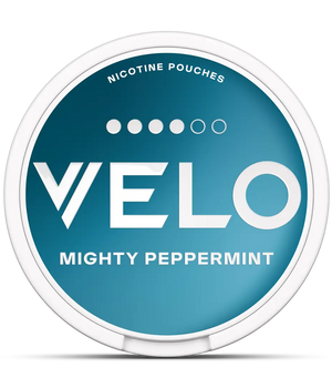 Нікотинові паучі VELO Mighty Peppermint 10.9 mg