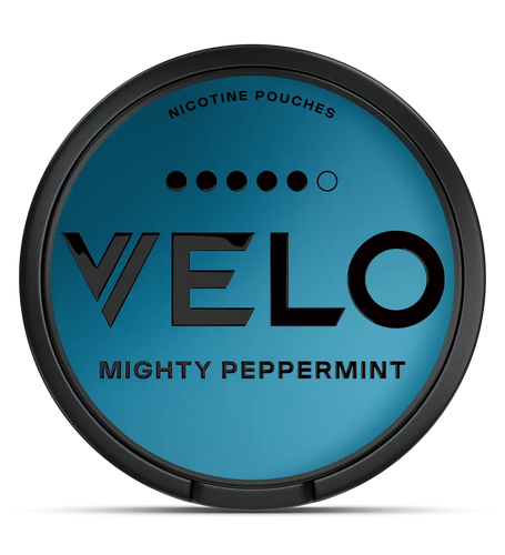 Подушечки VELO Mighty Peppermint • Купить паучі в Києві та Україні