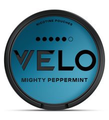 Нікотинові паучі VELO Mighty Peppermint 14 mg