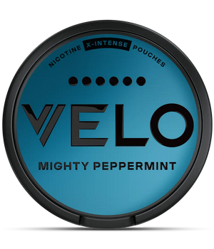 Нікотинові паучі VELO Mighty Peppermint  17 mg