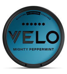 Нікотинові паучі VELO Mighty Peppermint  17 mg
