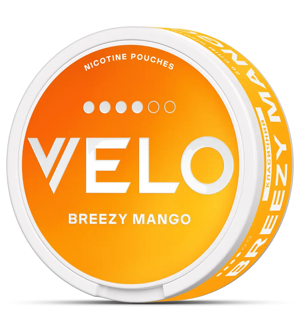 VELO Breezy Mango 10.9 мг за підпискою
