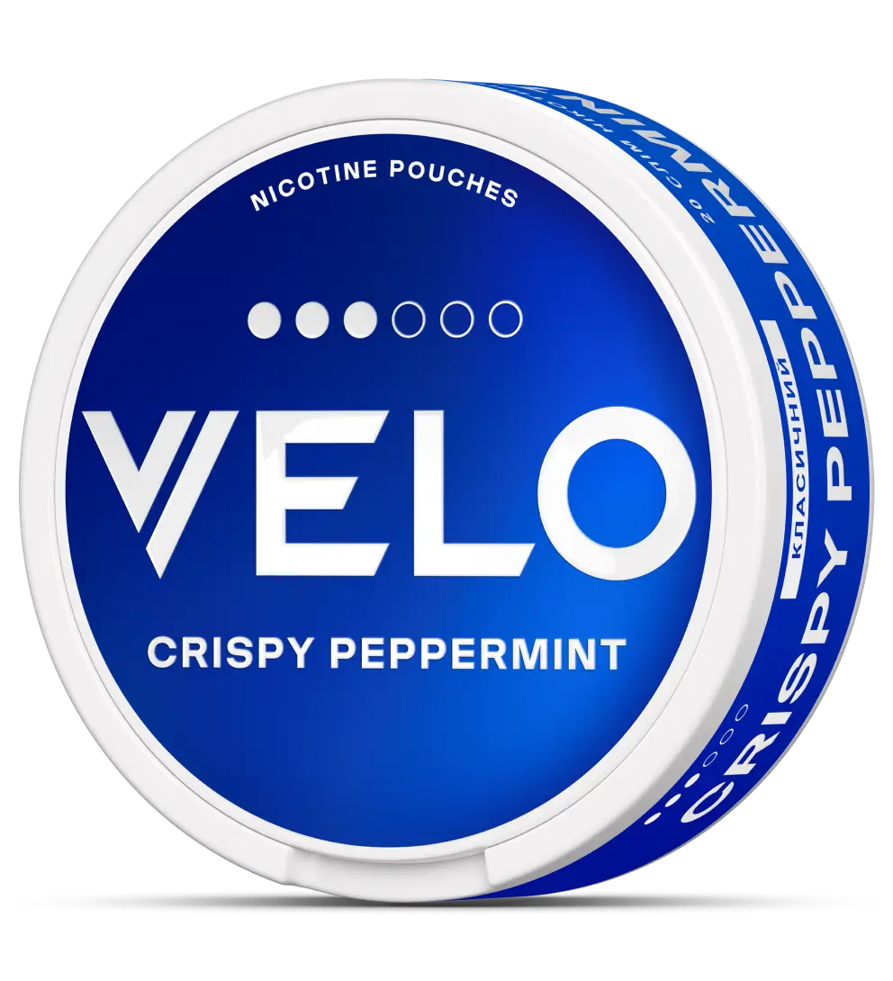 VELO Crispy Peppermint 10 мг за підпискою