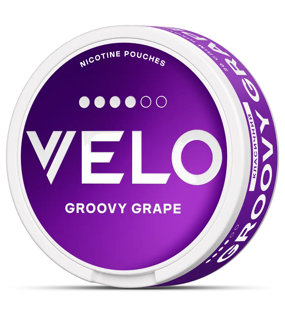 VELO Groovy Grape 10.9 мг за підпискою