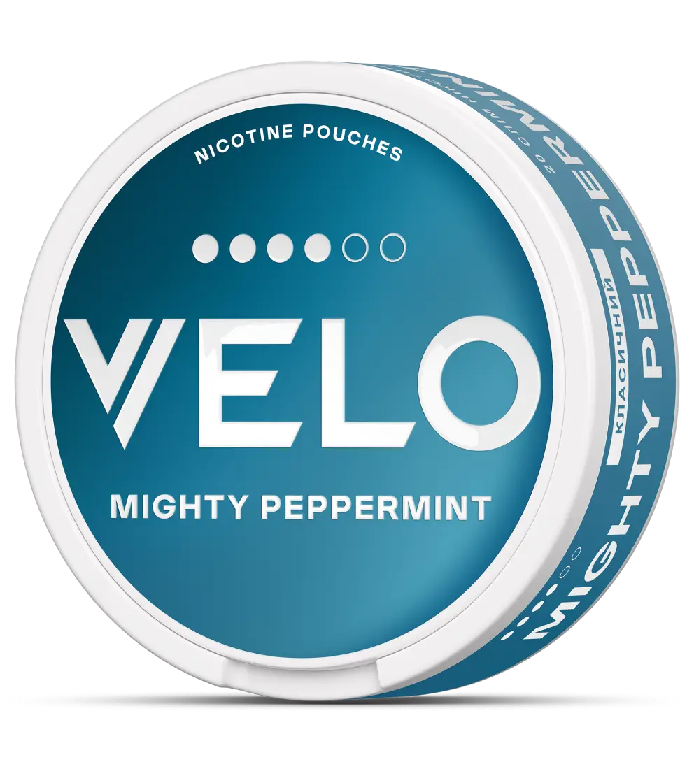 VELO Mighty Peppermint 10.9 мг за підпискою