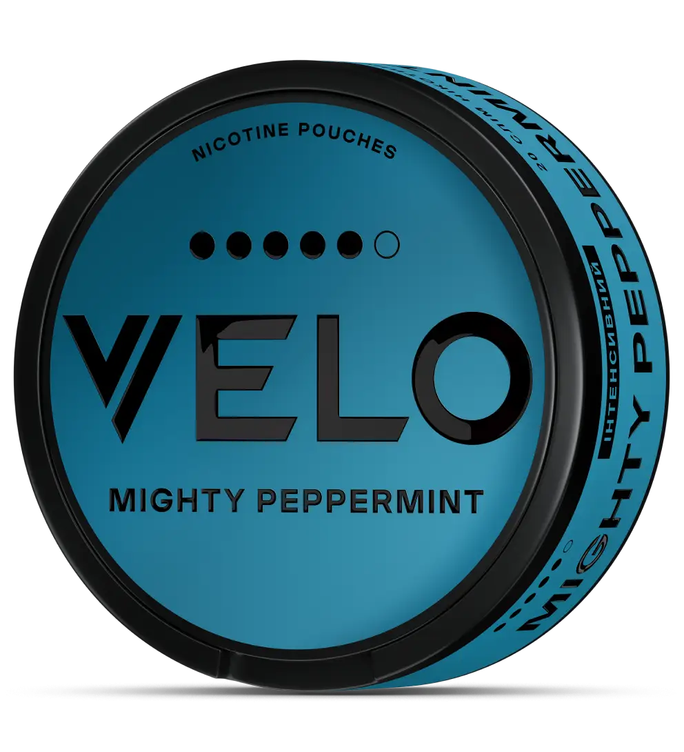 VELO Mighty Peppermint 14 мг за підпискою