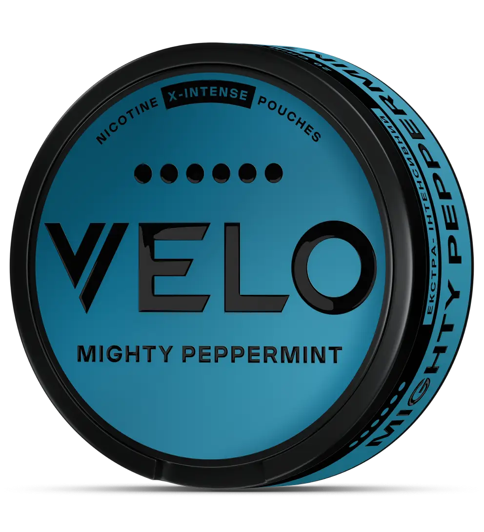 VELO Mighty Peppermint 17 мг за підпискою