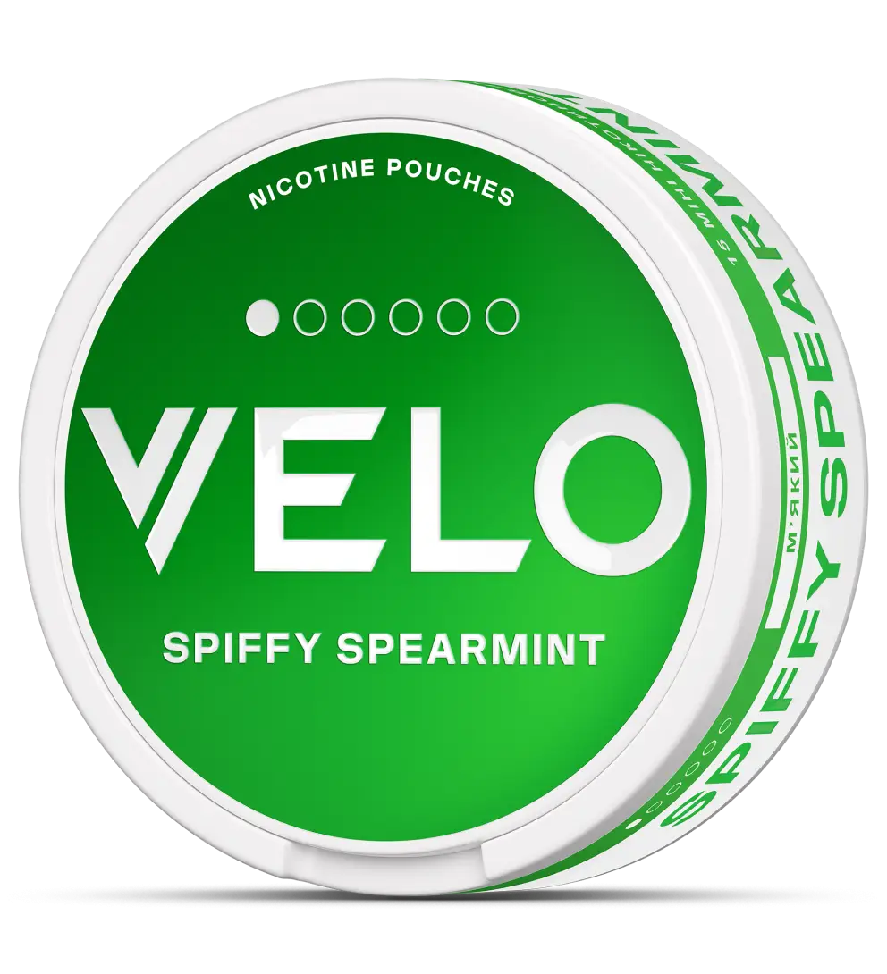 VELO Spiffy Spearmint 4 мг за підпискою