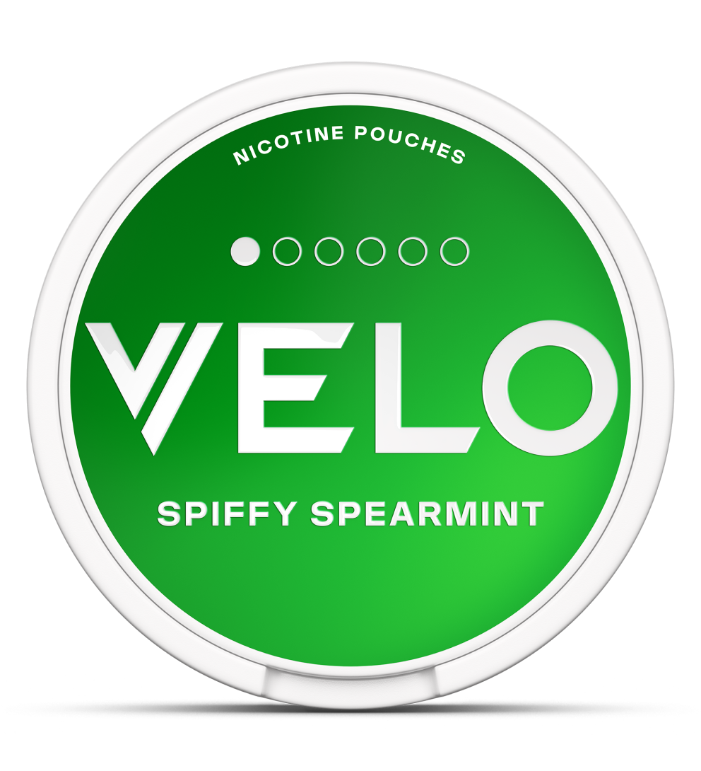 Нікотинові паучі VELO Spiffy Spearmint 4 mg