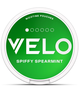 Нікотинові паучі VELO Spiffy Spearmint 4 mg
