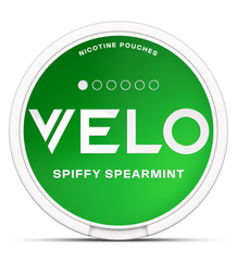 Нікотинові паучі VELO Spiffy Spearmint 4 mg