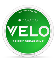 Нікотинові паучі VELO Spiffy Spearmint 4 mg