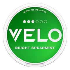 Нікотинові паучі VELO Bright Spearmint 8 mg
