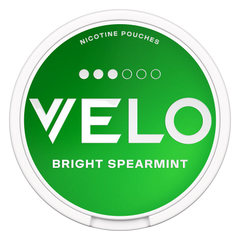 Нікотинові паучі VELO Bright Spearmint 8 mg