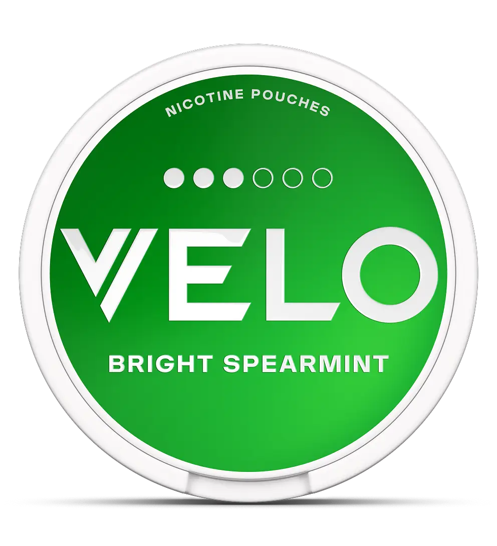 Нікотинові паучі VELO Bright Spearmint 8 mg