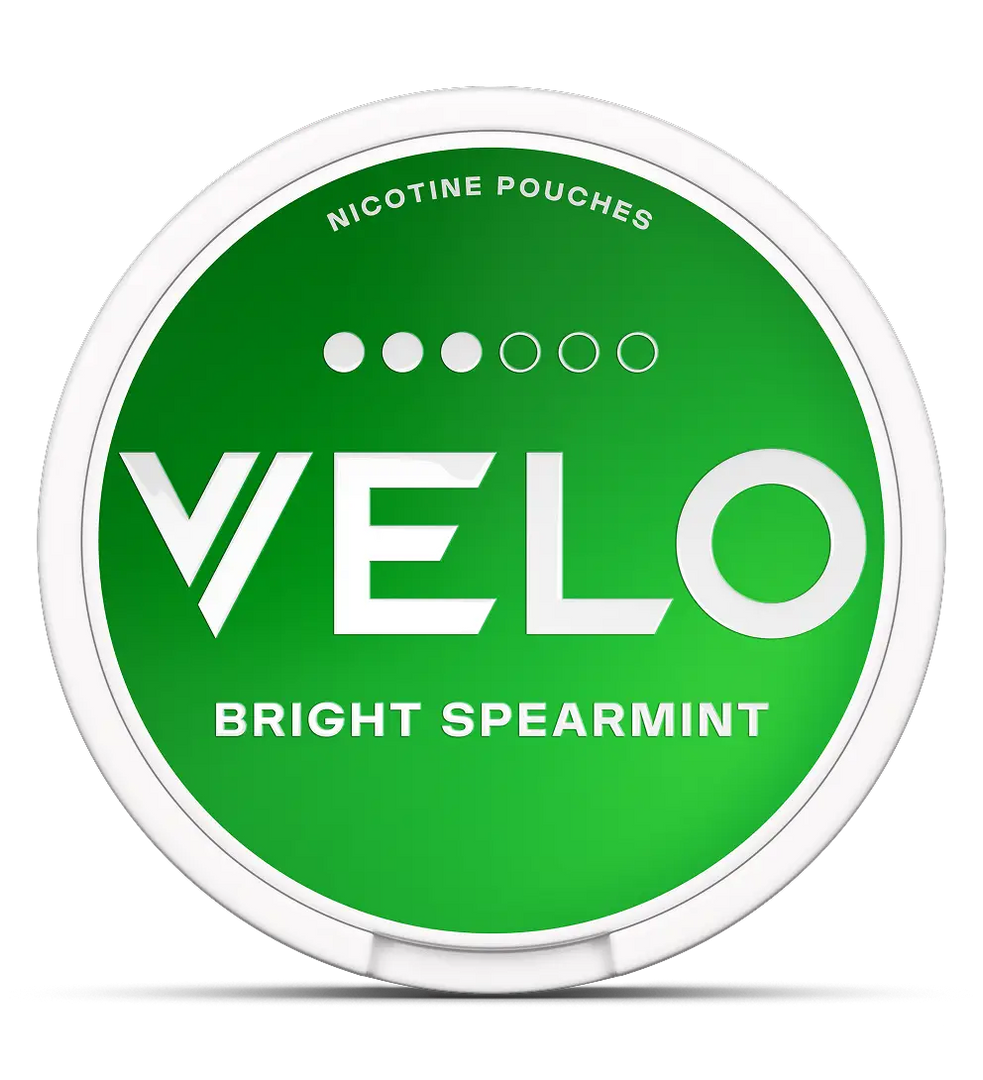 VELO Bright Spearmint 8 мг • Купити паучі в Києві та Україні
