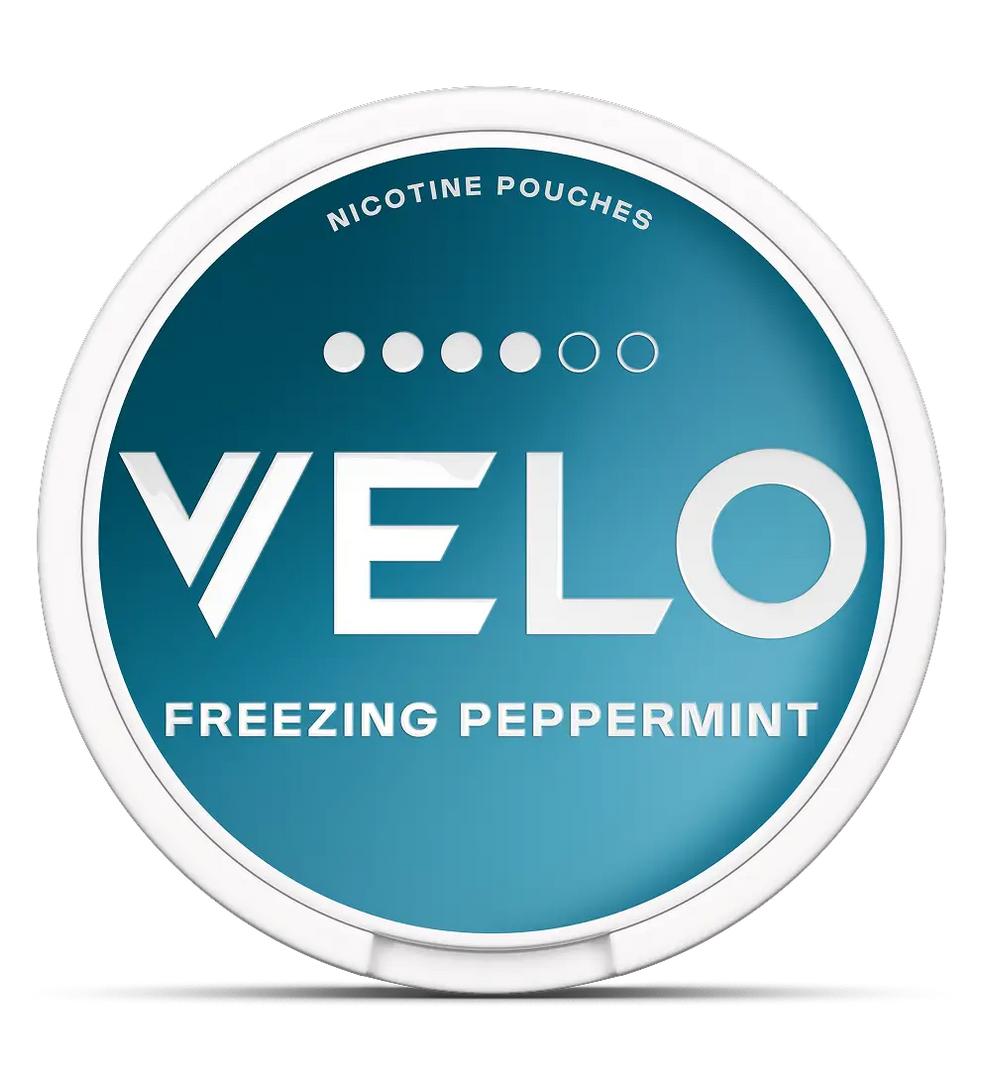 Подушечки VELO Freezing Peppermint • Купить паучі в Києві та