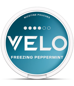Нікотинові паучі VELO Freezing Peppermint 10.9 mg